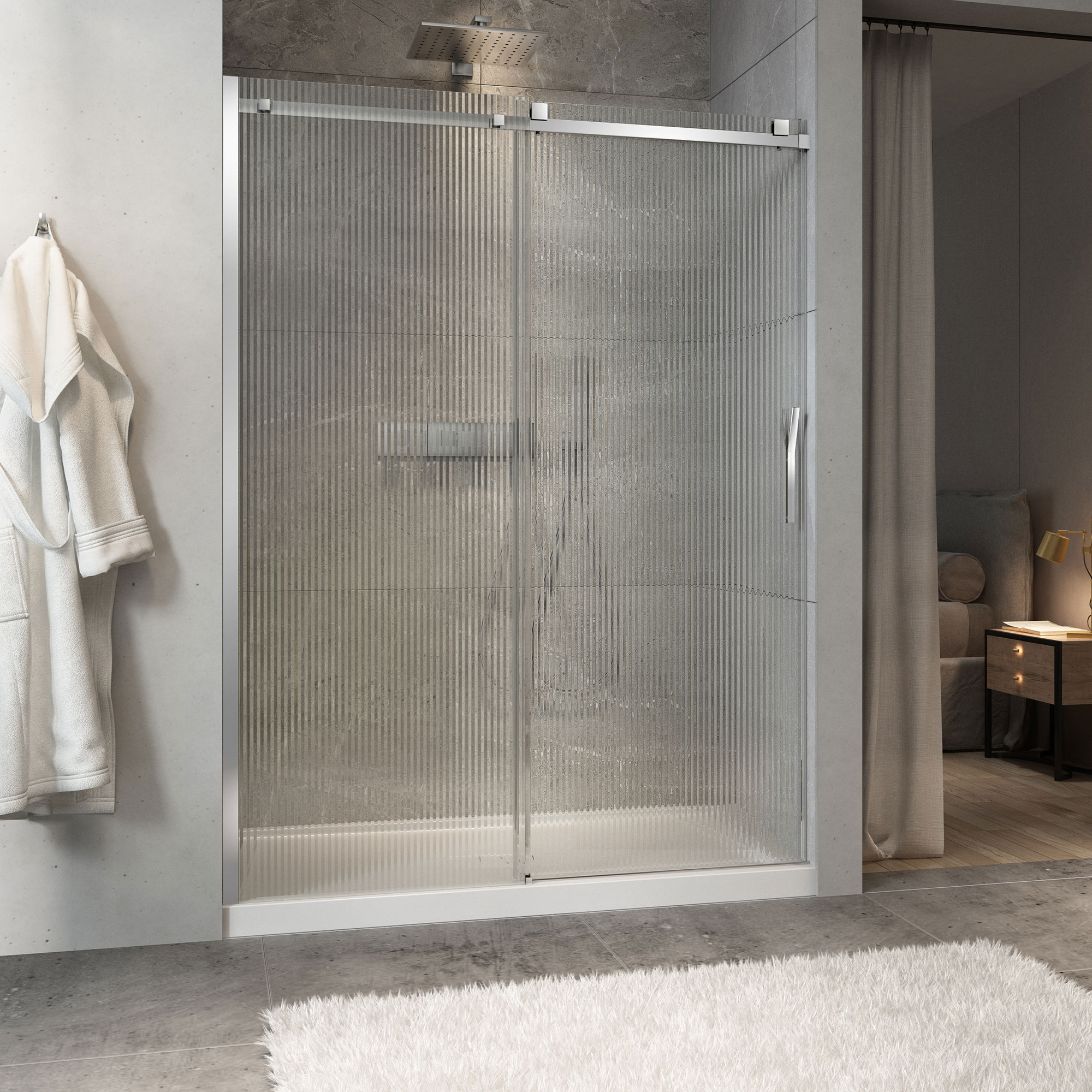 Ipショット60袋 Shower door 60